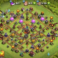 اکانت کلش اف کلنز تاون هال 10 لول 76 کد 117580 11 Screenshot ۲۰۲۶۰۷۰۲ ۱۹۰۳۱۳ Clash of Clans