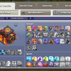 اکانت کلش اف کلنز تاون هال 10 لول 76 کد 117580 10 Screenshot ۲۰۲۶۰۷۰۲ ۱۹۰۳۲۵ Clash of Clans