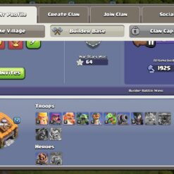 اکانت کلش اف کلنز تاون هال 10 لول 76 کد 117580 13 Screenshot ۲۰۲۶۰۷۰۲ ۱۹۰۳۳۰ Clash of Clans