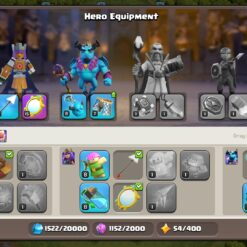 اکانت کلش اف کلنز تاون هال 10 لول 76 کد 117580 17 Screenshot ۲۰۲۶۰۷۰۲ ۱۹۰۳۴۴ Clash of Clans