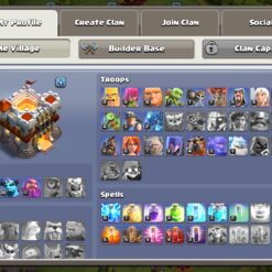 اکانت کلش اف کلنز تاون هال 11 لول 100 کد 117582 11 Screenshot ۲۰۲۶۰۷۰۲ ۱۹۱۶۲۶ Clash of Clans