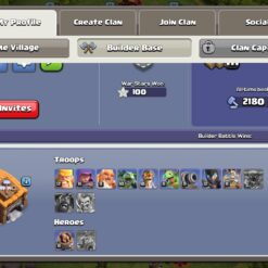 اکانت کلش اف کلنز تاون هال 11 لول 100 کد 117582 14 Screenshot ۲۰۲۶۰۷۰۲ ۱۹۱۶۳۴ Clash of Clans