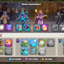 اکانت کلش اف کلنز تاون هال 11 لول 100 کد 117582 18 Screenshot ۲۰۲۶۰۷۰۲ ۱۹۱۷۱۵ Clash of Clans