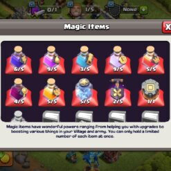 اکانت کلش اف کلنز تاون هال 13 لول 126 کد 117584 16 Screenshot ۲۰۲۶۰۷۰۲ ۲۰۴۵۵۹ Clash of Clans