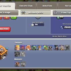 اکانت کلش اف کلنز تاون هال 13 لول 126 کد 117584 14 Screenshot ۲۰۲۶۰۷۰۲ ۲۰۵۴۰۴ Clash of Clans