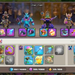 اکانت کلش اف کلنز تاون هال 14 لول 175 کد 117592 22 Screenshot ۲۰۲۶۰۷۰۲ ۲۳۴۰۴۰ Clash of Clans