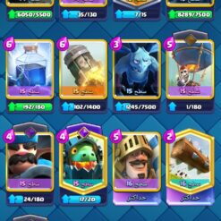 اکانت کلش رویال لول 55 کد 33454 10 Screenshot ۲۰۲۶۰۷۰۳ ۰۹۰۳۳۶ Clash Royale