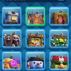 اکانت کلش رویال لول 55 کد 33454 13 Screenshot ۲۰۲۶۰۷۰۳ ۰۹۰۹۵۶ Clash Royale