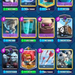 اکانت کلش رویال لول 55 کد 33454 12 Screenshot ۲۰۲۶۰۷۰۳ ۰۹۱۰۱۵ Clash Royale