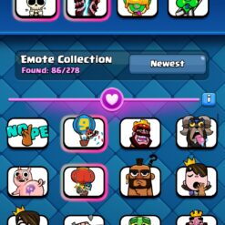 اکانت کلش رویال لول 1668 کد 33458 11 Screenshot ۲۰۲۶۰۷۰۳ ۱۳۴۳۰۶ Clash Royale
