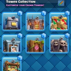 اکانت کلش رویال لول 1668 کد 33458 13 Screenshot ۲۰۲۶۰۷۰۳ ۱۳۴۳۱۱ Clash Royale