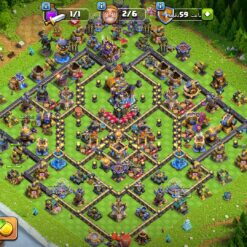 اکانت کلش اف کلنز تاون هال 18 لول 248 کد 117639 13 Screenshot ۲۰۲۶۰۷۰۳ ۲۲۰۵۳۹ Clash of Clans
