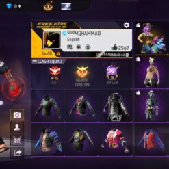 اکانت فری فایر لول 60 ریجن خاور کد 802964 7 Screenshot ۲۰۲۶۰۷۰۳ ۲۲۲۰۱۳ Free Fire MAX