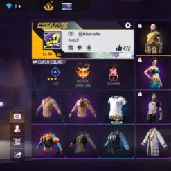 اکانت فری فایر لول 46 ریجن خاور کد 802965 6 Screenshot ۲۰۲۶۰۷۰۳ ۲۲۴۵۲۷ Free Fire MAX