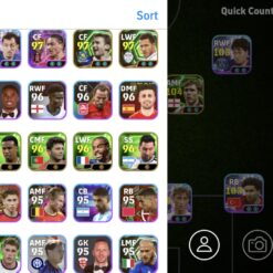 اکانت ای فوتبال با 45 سکه کد 856935 6 Screenshot ۲۰۲۶۰۷۰۳ ۲۲۴۸۴۰ eFootball