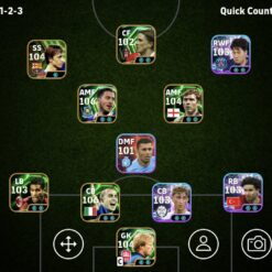 اکانت ای فوتبال با 45 سکه کد 856935 5 Screenshot ۲۰۲۶۰۷۰۳ ۲۲۴۹۰۴ eFootball