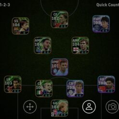 اکانت ای فوتبال با 45 سکه کد 856935 7 Screenshot ۲۰۲۶۰۷۰۳ ۲۲۵۰۰۹ eFootball