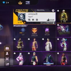 اکانت فری فایر لول 58 ریجن خاور کد 802966 7 Screenshot ۲۰۲۶۰۷۰۳ ۲۳۰۸۰۳ Free Fire MAX