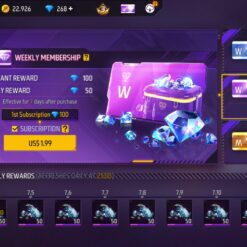 اکانت بازی فری فایر لول 53 کد 814540 5 Screenshot ۲۰۲۶۰۷۰۵ ۱۷۴۳۴۳ Free Fire