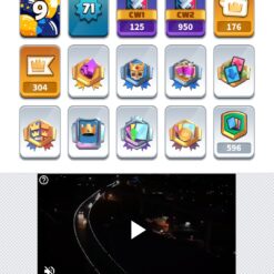 اکانت کلش رویال لول 1970 کد 33569 9 Screenshot ۲۰۲۶۰۷۰۷ ۱۵۲۵۰۹ Chrome