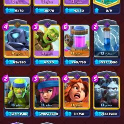 اکانت کلش رویال لول 1298 کد 33562 10 Screenshot ۲۰۲۶۰۷۰۷ ۱۶۲۳۴۷ Clash Royale