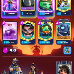اکانت کلش رویال لول 1250 کد 33563 9 Screenshot ۲۰۲۶۰۷۰۷ ۱۷۴۶۲۱ Clash Royale