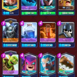 اکانت کلش رویال لول 1250 کد 33563 12 Screenshot ۲۰۲۶۰۷۰۷ ۱۷۴۶۵۴ Clash Royale