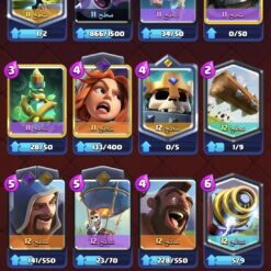 اکانت کلش رویال لول 0000 کد 33578 12 Screenshot ۲۰۲۶۰۷۰۸ ۱۶۵۱۴۰ Clash Royale