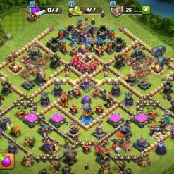 اکانت کلش اف کلنز تاون هال 18 لول 221 کد 118207 10 Screenshot ۲۰۲۶۰۷۱۱ ۱۴۱۶۴۰ Clash of Clans