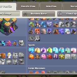 اکانت کلش اف کلنز تاون هال 14 لول 108 کد 118215 11 Screenshot ۲۰۲۶۰۷۱۱ ۱۶۰۱۵۰ Clash of Clans