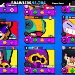 اکانت براول استارز کاپ 37397 کد 41199 12 Screenshot ۲۰۲۶۰۷۱۱ ۲۲۰۹۱۴ Brawl Stars
