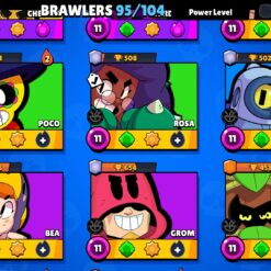 اکانت براول استارز کاپ 37397 کد 41199 13 Screenshot ۲۰۲۶۰۷۱۱ ۲۲۰۹۲۲ Brawl Stars
