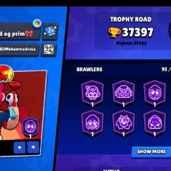 اکانت براول استارز کاپ 37397 کد 41199 9 Screenshot ۲۰۲۶۰۷۱۱ ۲۲۰۹۴۵ Brawl Stars