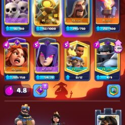 اکانت کلش رویال لول 1298 کد 33694 9 Screenshot ۲۰۲۶۰۷۱۲ ۱۷۰۸۲۶ Clash Royale