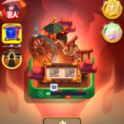 اکانت کلش رویال لول 1689 کد 33695 8 Screenshot ۲۰۲۶۰۷۱۲ ۱۷۳۰۵۴ Clash Royale
