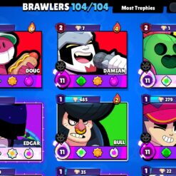اکانت براول استارز کاپ 38605 کد 41209 9 Screenshot ۲۰۲۶۰۷۱۳ ۲۱۴۶۴۷ Brawl Stars1