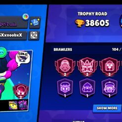 اکانت براول استارز کاپ 38605 کد 41209 7 Screenshot ۲۰۲۶۰۷۱۳ ۲۱۴۶۵۴ Brawl Stars
