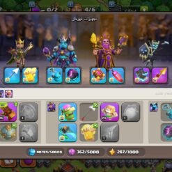 اکانت کلش اف کلنز تاون هال 16 لول 200 کد 118406 22 Screenshot ۲۰۲۶۰۷۱۴ ۰۴۲۳۵۱ Clash of Clans