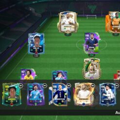 اکانت بازی FC MOBYLE لول 19 کد 814729 8 Screenshot ۲۰۲۶۰۷۱۵ ۰۷۳۵۲۹ FC Mobile2