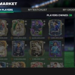 اکانت بازی FC MOBYLE لول 19 کد 814729 11 Screenshot ۲۰۲۶۰۷۱۵ ۰۷۳۶۲۱ FC Mobile2