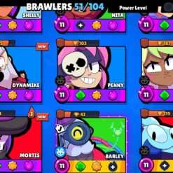 اکانت براول استارز کاپ 2586 کد 41219 11 Screenshot ۲۰۲۶۰۷۱۶ ۱۳۳۰۲۰ Brawl Stars