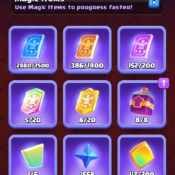 اکانت کلش رویال لول 57 کد 33886 12 Screenshot ۲۰۲۶۰۷۱۸ ۱۸۳۹۵۷ Clash Royale1