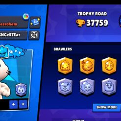 اکانت براول استارز کاپ 37759 کد 41235 7 Screenshot ۲۰۲۶۰۷۱۹ ۰۷۰۲۱۷ Brawl Stars