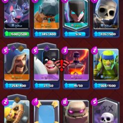 اکانت کلش رویال لول 1330 کد 33936 12 Screenshot ۲۰۲۶۰۷۲۱ ۲۰۴۶۲۱ Clash Royale