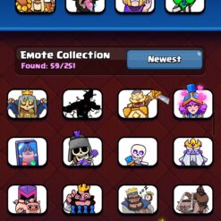 اکانت کلش رویال لول 1441 کد 33945 11 Screenshot ۲۰۲۶۰۷۲۱ ۲۳۳۱۳۰ Clash Royale