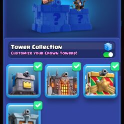 اکانت کلش رویال لول 1441 کد 33945 13 Screenshot ۲۰۲۶۰۷۲۱ ۲۳۳۱۴۲ Clash Royale