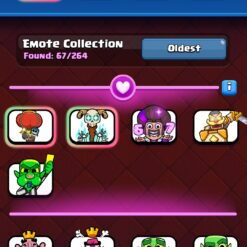 اکانت کلش رویال لول 57 کد 34008 11 Screenshot ۲۰۲۶۰۷۲۳ ۱۸۳۱۵۸ Clash Royale