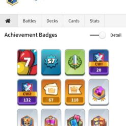 اکانت کلش رویال لول 57 کد 34008 8 Screenshot ۲۰۲۶۰۷۲۳ ۱۸۳۳۰۸ Chrome