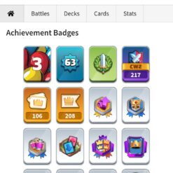 اکانت کلش رویال لول 1700 کد 34053 8 Screenshot ۲۰۲۶۰۷۲۵ ۲۲۲۰۱۶ Chrome