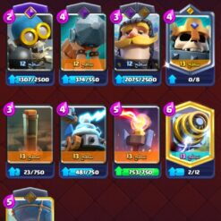 اکانت کلش رویال لول 39 کد 34090 10 Screenshot ۲۰۲۶۰۷۲۶ ۱۳۳۲۳۶ Clash Royale
